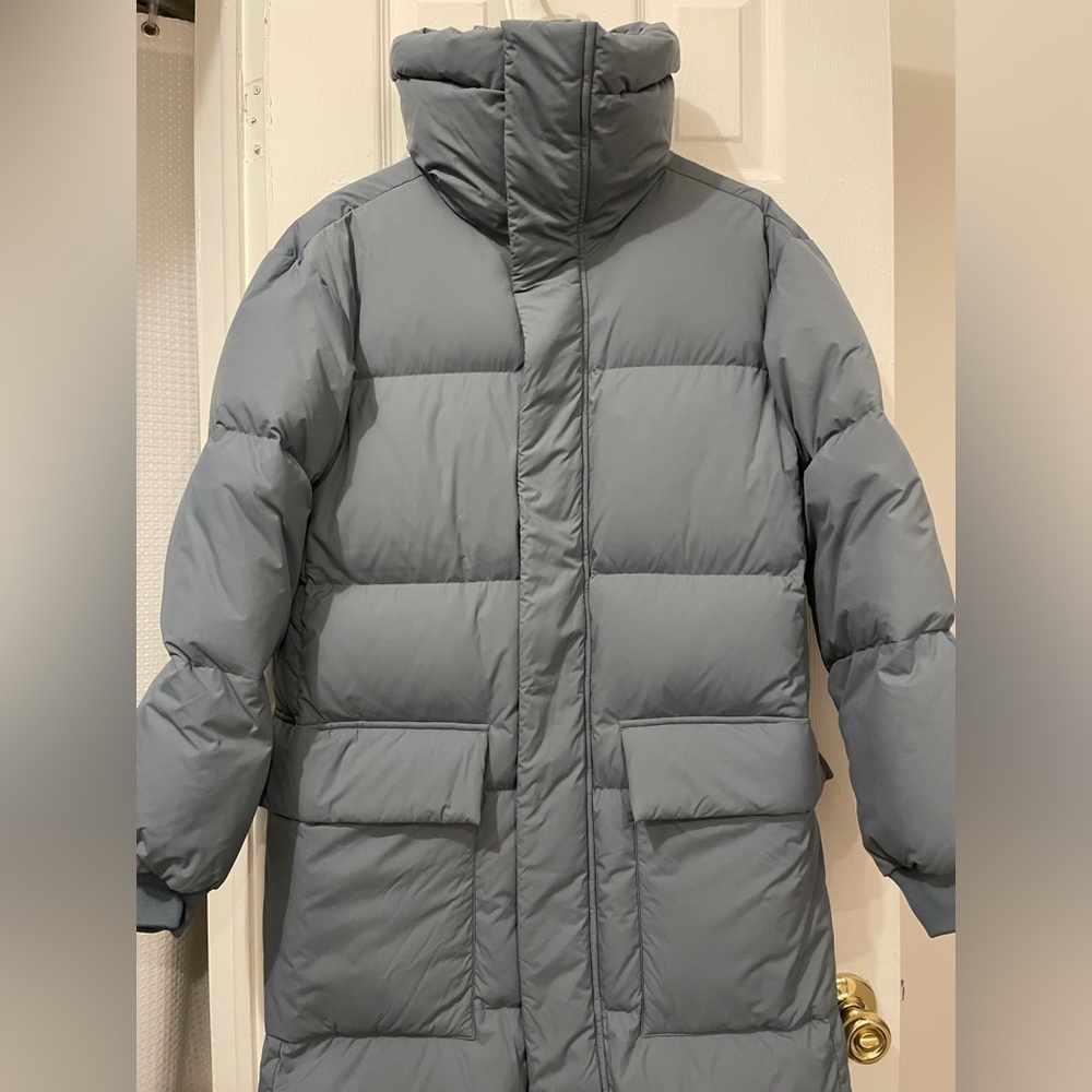 66North Women's Gray Puffer Coat - Picture 3 of 8